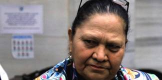 La comisión de postulación benefició a la actual fiscal Consuelo Porras con la nota más alta del proceso, lo que la hace la sexta elegible. Foto La Hora: Daniel Ramírez