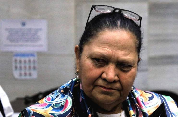 La comisión de postulación benefició a la actual fiscal Consuelo Porras con la nota más alta del proceso, lo que la hace la sexta elegible. Foto La Hora: Daniel Ramírez