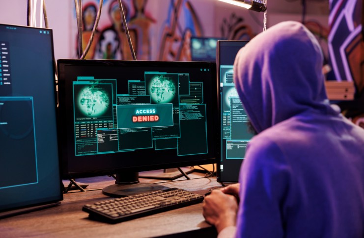 Imágen ilustrativa de ataque cibernético. Foto La Hora: Freepik.