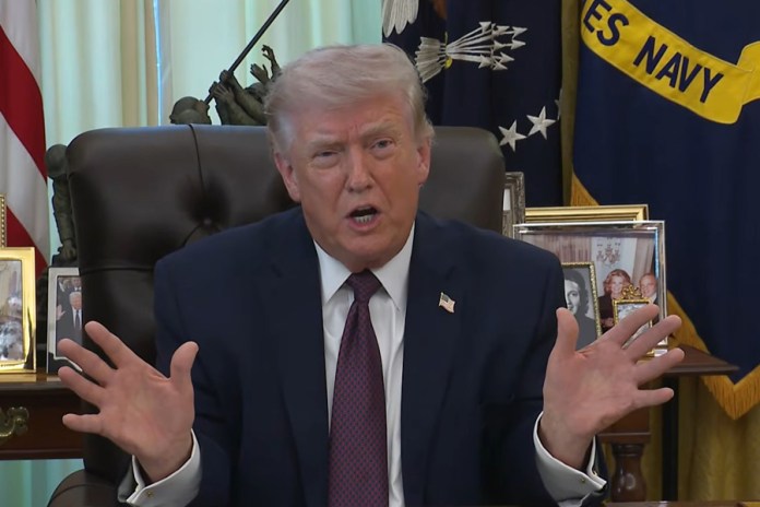 El presidente estadounidense Donald Trump cree poder llegar a un acuerdo con Irán para el próximo lunes o 