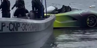 Joven es reportado como desaparecido en aguas del lago de Atitlán. Foto: Redes Sociales