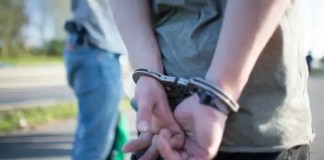 Imagen ilustrativa de una persona detenida.