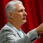 Díaz-Canel advirtió que Cuba enfrenta un momento "absolutamente desafiante" y señaló a una posible agresión militar de Estados Unidos como una de las mayores amenazas para la isla. Foto La Hora: EFE