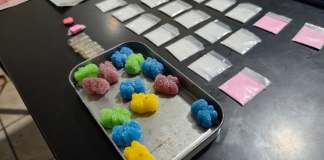 Trece dosis de LSD, que se comercializaban en forma de ositos de goma, fueron decomisadas durante un operativo de la SGAIA.