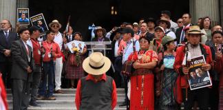 Un año despues de las captura de Luis Pacheco y Héctor Chaclán, 48 cantones pide cambio de medias sustitutivas.