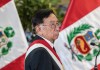 Fotografía de archivo del presidente interino de Perú, José María Balcázar. Foto La Hora: EFE