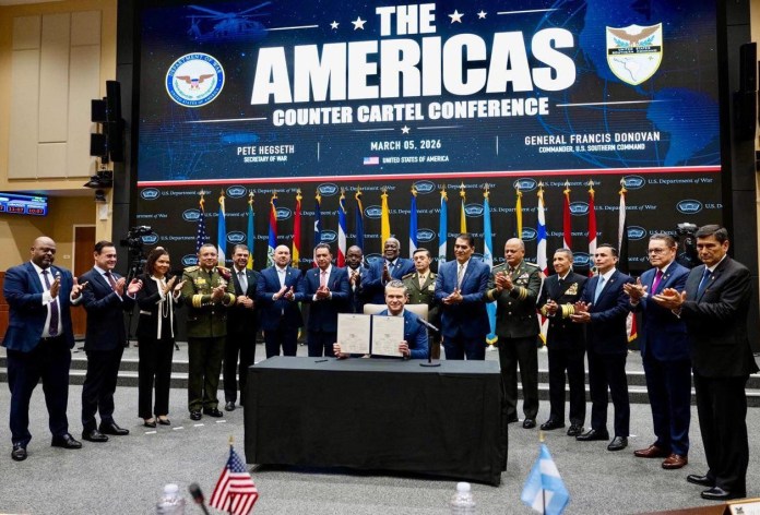 conferencia contra las drogas en doral