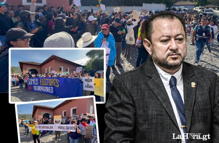 Aunque son minoría en el Cuerpo Electoral Universitario, grupos de oposición lograrían frenar la reelección de Walter Mazariegos.