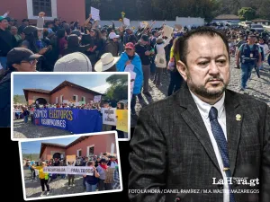 Oposición lograría frenar reelección de Walter Mazariegos al romper quorum en Antigua