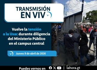 MP realiza inspección en el campus universitario Usac.