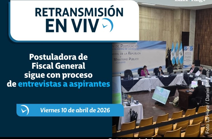 Última ronda de entrevistas a aspirantes a Fiscal General.