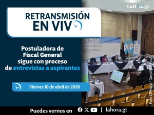 Retransmisión: Postuladora entrevista al ministro de Gobernación, Marco Antonio Villeda