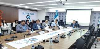 La comisión legislativa de Economía y Comercio Exterior discute más de 10 enmiendas a la iniciativa de ley del sistema portuario. Foto: La Hora