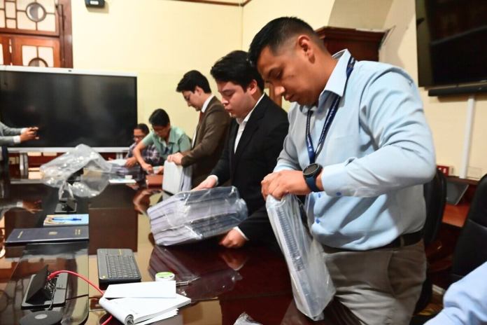 Aunque la Comisión de Postulación ya entregó la nómina de candidatos a dirigir el MP al presidente, aún hay un camino pendiente por recorrer. Foto La Hora: SCSP