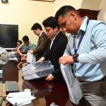 Aunque la Comisión de Postulación ya entregó la nómina de candidatos a dirigir el MP al presidente, aún hay un camino pendiente por recorrer. Foto La Hora: SCSP