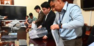 Aunque la Comisión de Postulación ya entregó la nómina de candidatos a dirigir el MP al presidente, aún hay un camino pendiente por recorrer. Foto La Hora: SCSP