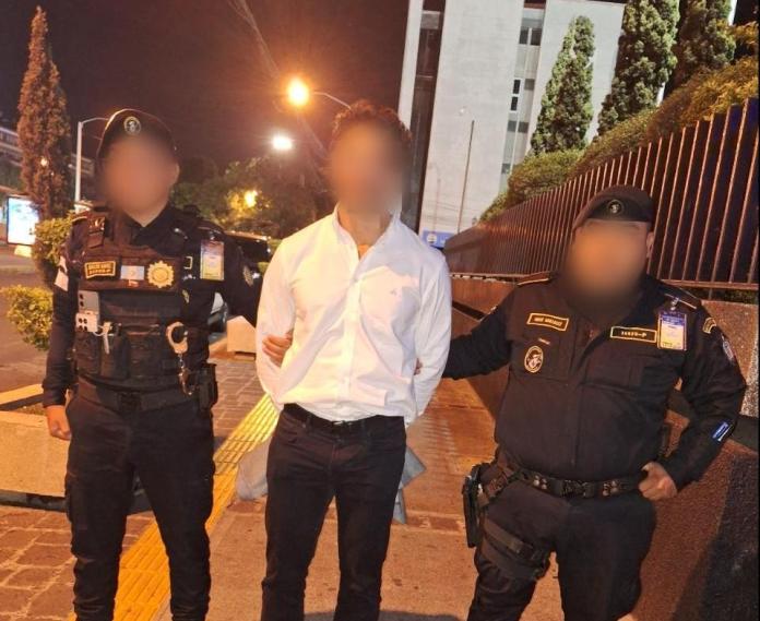 Este jueves 16 de abril se reportó la captura de un hombre requerido por autoridades de Honduras con fines de extradición.