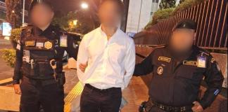 Este jueves 16 de abril se reportó la captura de un hombre requerido por autoridades de Honduras con fines de extradición.