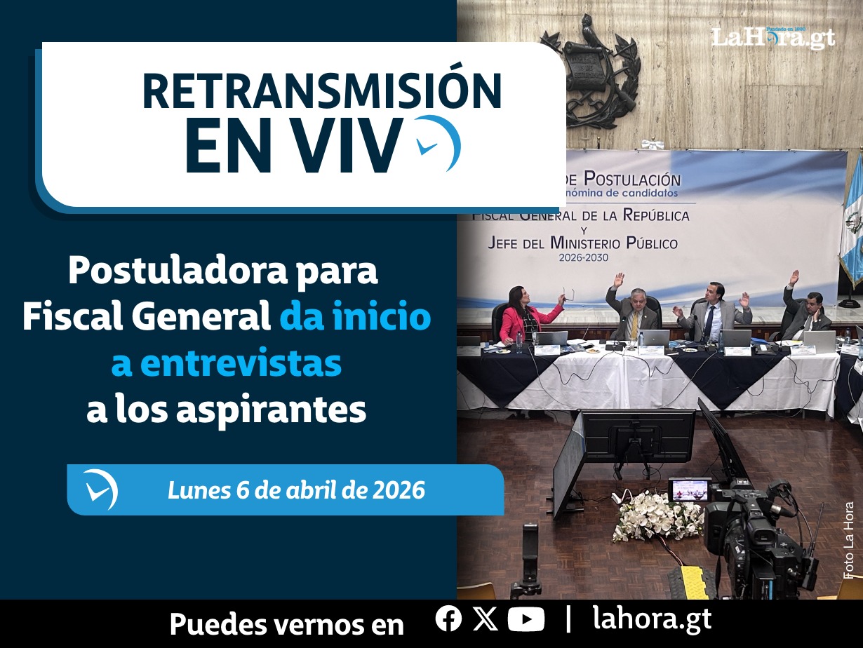 En vivo: Postuladora para Fiscal General da inicio a entrevistas a los aspirantes