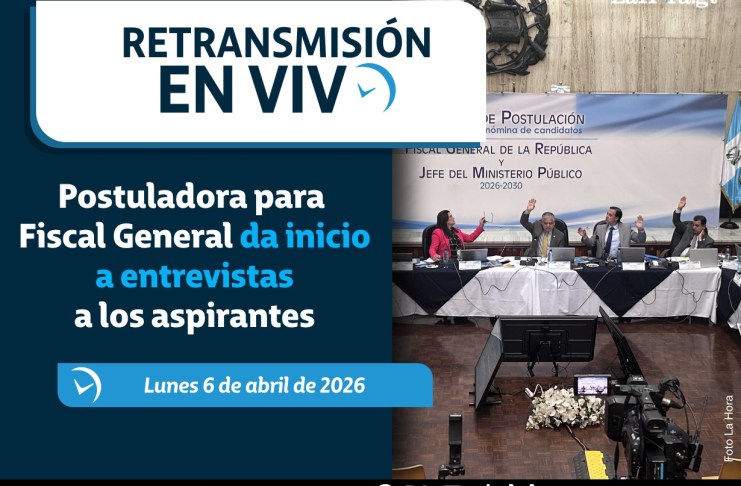 En vivo: Postuladora para Fiscal General da inicio a entrevistas a los aspirantes.