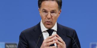 Rutte dice que Trump está claramente decepcionado con la OTAN pero que se mostró receptivo