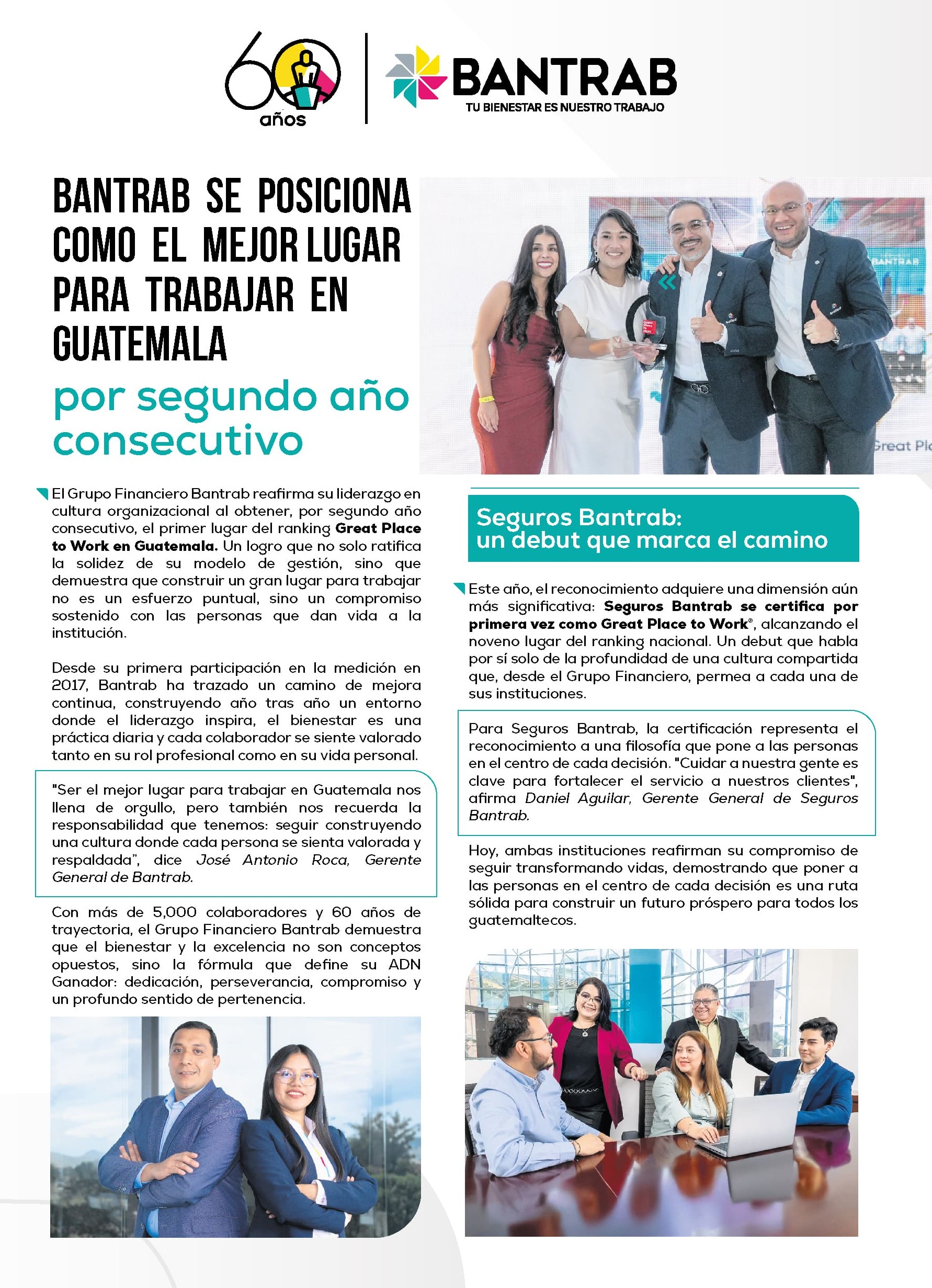Foto: Cortesía Grupo Financiero Bantrab.