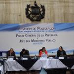 Recalificación Fiscal General: Los aspirantes que entran y salen de la lista de elegibles. Foto La Hora: Daniel Ramírez.