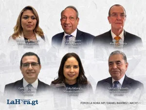 ¿Quiénes son los seis aspirantes a Fiscal General incluidos en la nómina enviada al presidente Bernardo Arévalo?