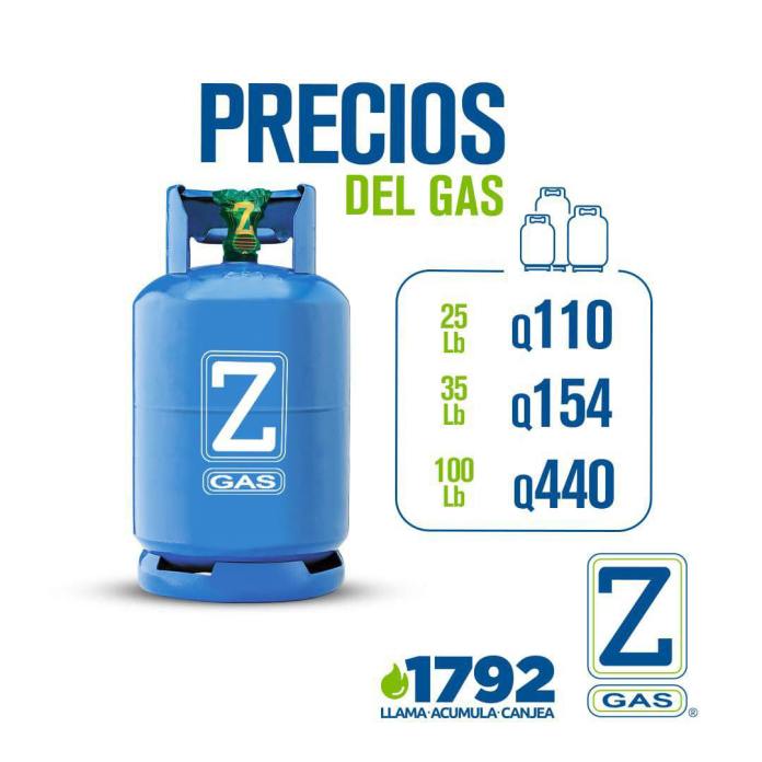 gas precios 20 de abril