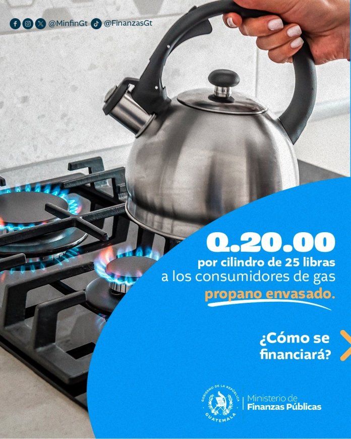 gas subsidio propiesta