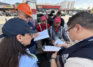 Un total de 94 gasolineras fueron verificadas por las autoridades y la Diaco anunció que personal ya se encuentra en las sedes departamentales. Foto La Hora: José Orozco