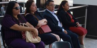 El Juzgado Cuarto Penal aplazó por séptima vez la audiencia de etapa intermedia en contra de 4 implicados más en el caso Hogar Seguro. Foto La Hora: Daniel Ramírez