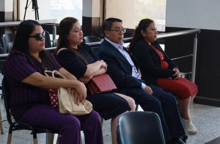El Juzgado Cuarto Penal aplazó por séptima vez la audiencia de etapa intermedia en contra de 4 implicados más en el caso Hogar Seguro. Foto La Hora: Daniel Ramírez