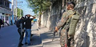 El Estado de prevención regirá en cinco departamentos por 15 días a partir de este martes. Foto La Hora: Ejército de Guatemala