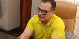 La sentencia contra el exalcalde de Jocotenango, Sacatepéquez, se celebró en un juzgado del lugar mediante la aceptación de cargos. Foto La Hora: Marcus González/FB