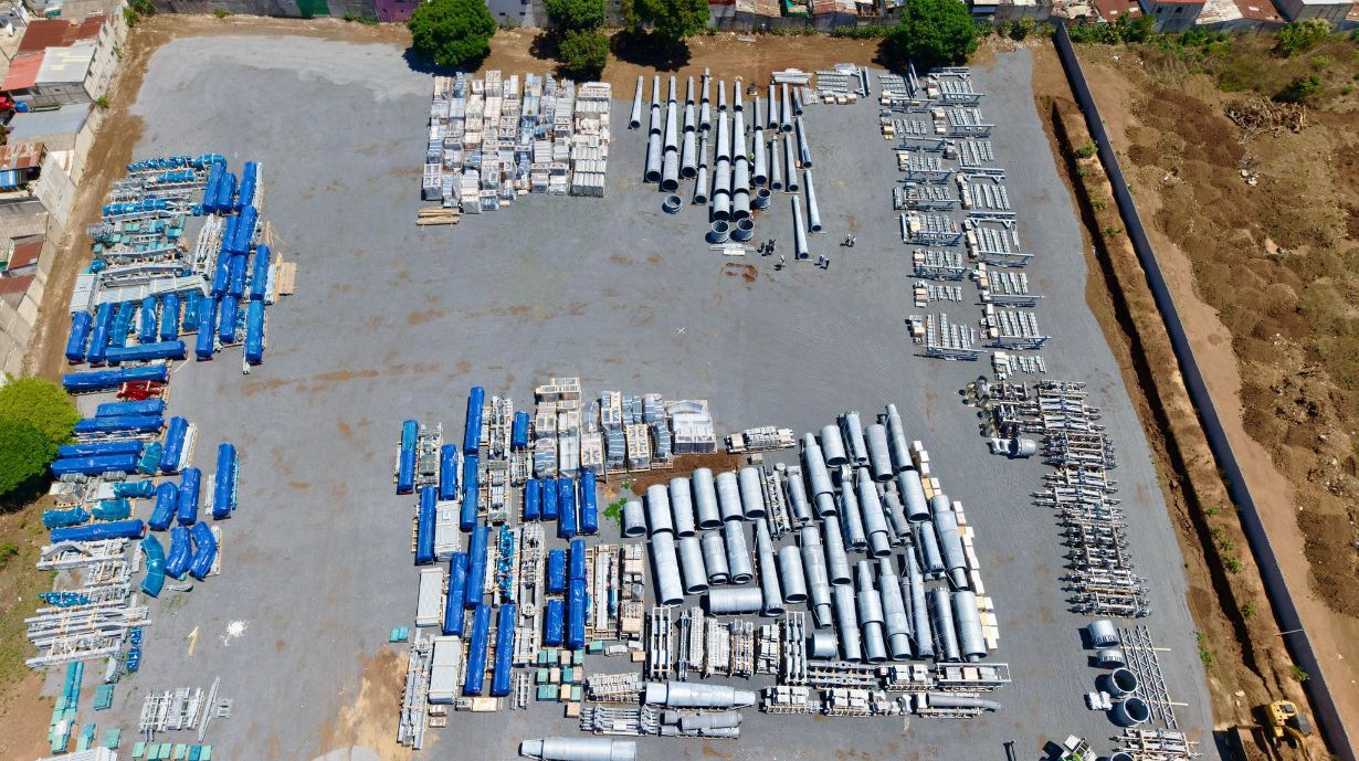 Montaje de la primera torre del Aerometro comienza en mayo, asegura Municipalidad de Mixco