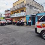 En el hecho armado registrado en el negocio murieron varias personas, varias integrantes de una familia. Foto La Hora: CBV