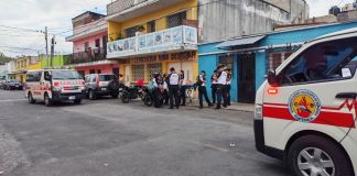 En el hecho armado registrado en el negocio murieron varias personas, varias integrantes de una familia. Foto La Hora: CBV