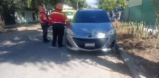 La mañana del martes 21 de abril, los cuerpos de socorro informaron del hallazgo de dos cuerpos en la colonia La Reformita, mientras que en la tarde un tercero en el baúl de un auto. Foto La Hora: BM.