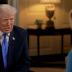 Donald Trump afirmó que "no estaba preocupado" tras el tiroteo del sábado que obligó a evacuarlo junto a su Gabinete de una gala en Washington.