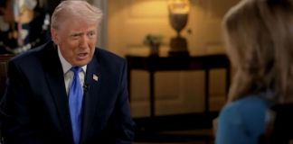 Donald Trump afirmó que "no estaba preocupado" tras el tiroteo del sábado que obligó a evacuarlo junto a su Gabinete de una gala en Washington.