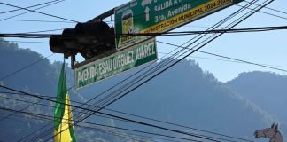 Una avenida del municipio de Barillas, Huehuetenango, fue nombrada con el nombre de Esaú Diéguez, el entrenador del boxeador profesional, Lester Martínez. Foto La Hora: La Súper Grande 99.3 FM Barillas