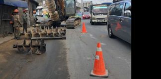 Aunque no se precisa qué tipo de trabajo se realizan, Emixtra informó que no cerrarán el paso en la Cuchilla El Milagro este miércoles. Foto La Hora: Emixtra
