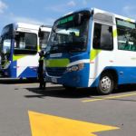 El Concejo Municipal de Mixco aprobó que desde este miércoles 29 se cobre la tarifa de Q5 en las rutas Express. Foto La Hora: DCA