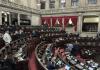 Los diputados lograron asistencia para avanzar con la aprobación en segundo debate la iniciativa de ley contra lavado de dinero u otros activos. Foto: La Hora / José Orozco