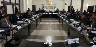 El titular del Congreso, Luis Contreras, es de la idea que las reformas a la Ley del IUSI debe hacerse con más de 107 diputados a favor. Foto: La Hora / Daniel Ramírez