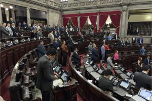 Tras discusiones entre diputados, las reformas a la Ley del IUSI avanzan en primer debate