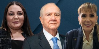 La magistrada Julia Rivera se plegó al bloque conformado por Dina Ochoa y Roberto Molina Barreto para anular la nómina de Fiscal General.