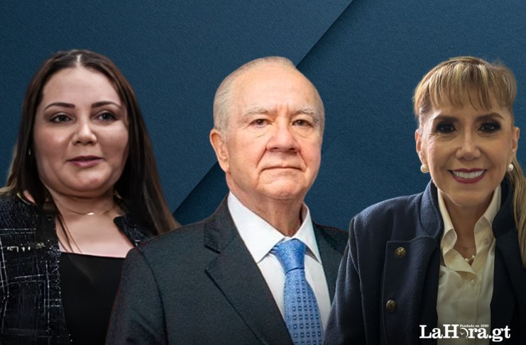 La magistrada Julia Rivera se plegó al bloque conformado por Dina Ochoa y Roberto Molina Barreto para anular la nómina de Fiscal General.