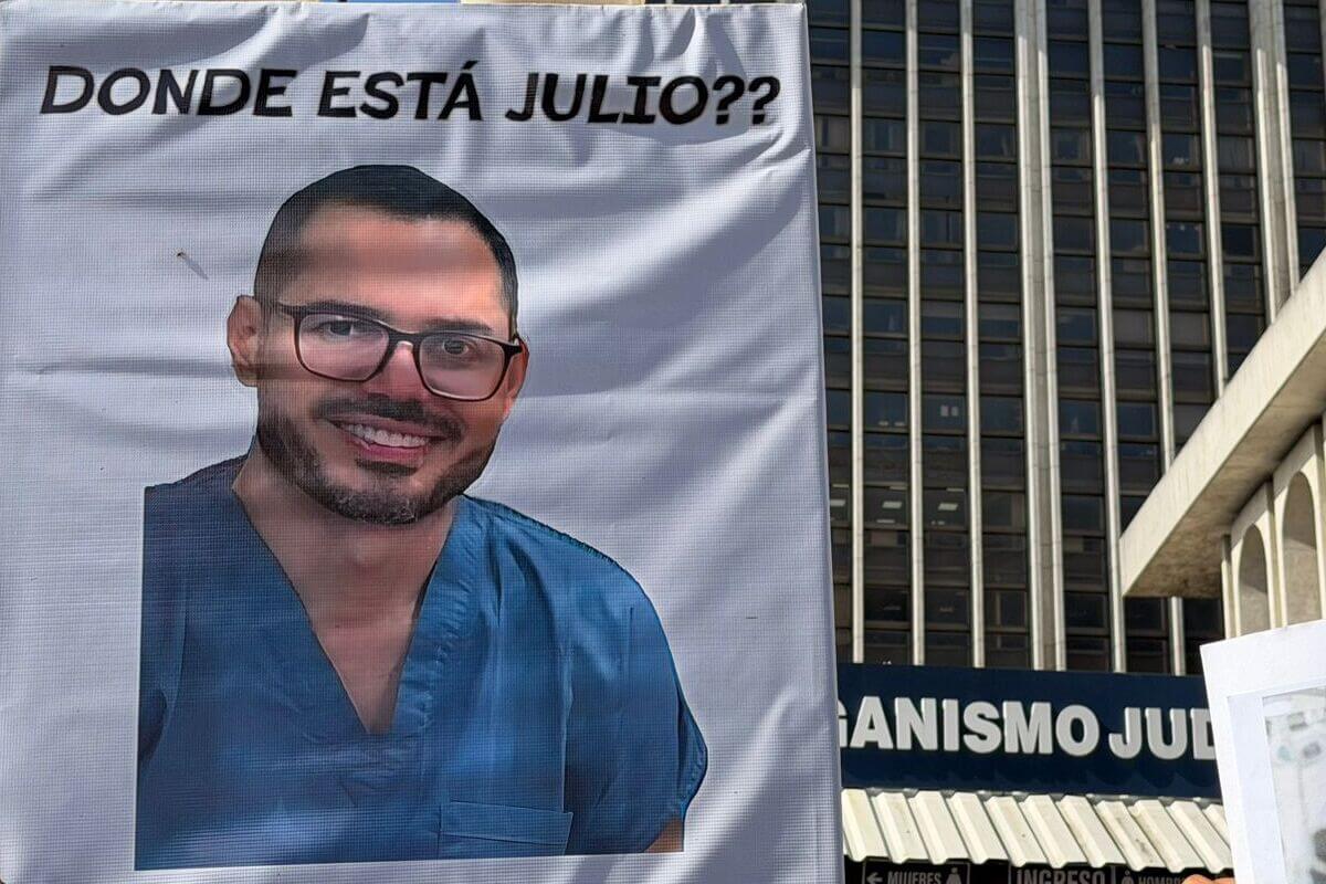 «Decile a mis hijas que las amo»: las últimas palabras del odontólogo Julio Martínez durante su secuestro